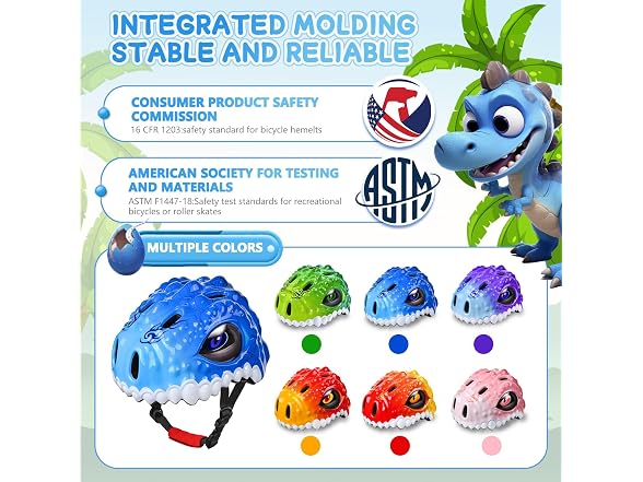 Safuty1st Kids Toddler Bike Helmet 3D
