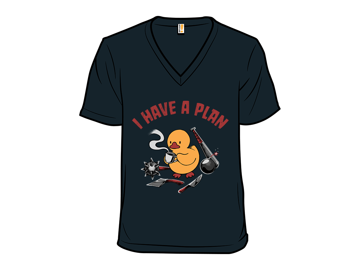 I Have a Plan Funny Duck - Gallery 10