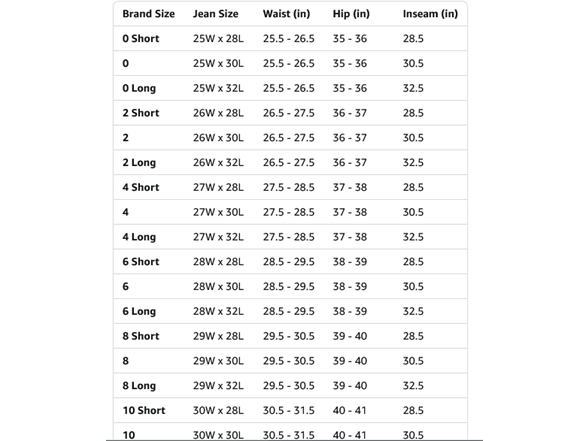 Amazon Essentials Women Stretch Denim Mid-Rise Pull-On Jegging