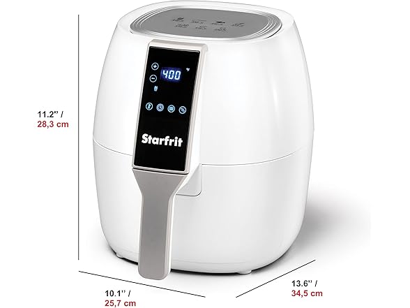 (NEW) StarFrit Electric Digital Air Fryer
