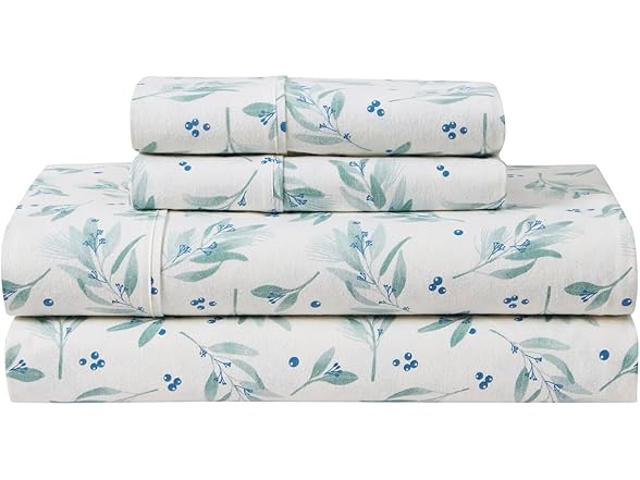 Hallmark King Size 4-Piece Holiday Bedding Set