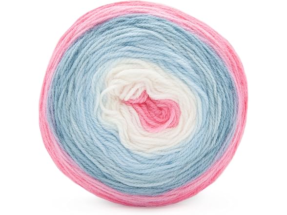 (1 Skein) Lion Brand Yarn Mandala Yarn,