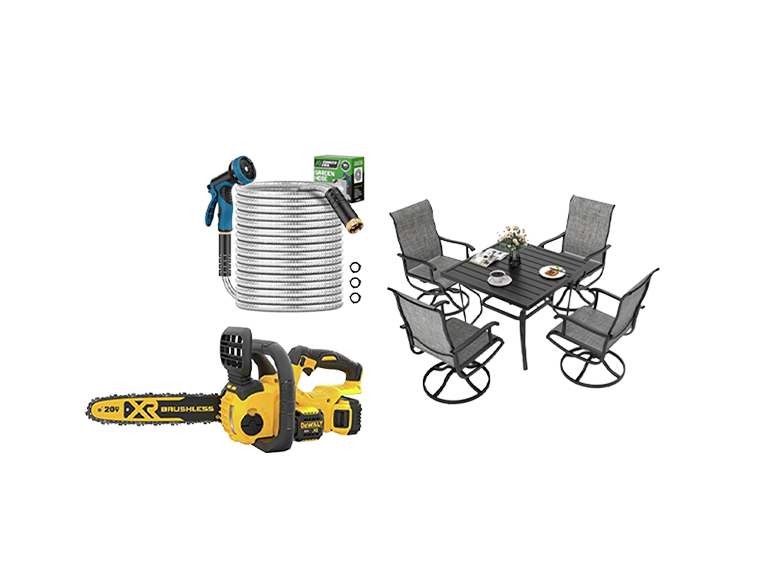 Tools & Garden Highlights