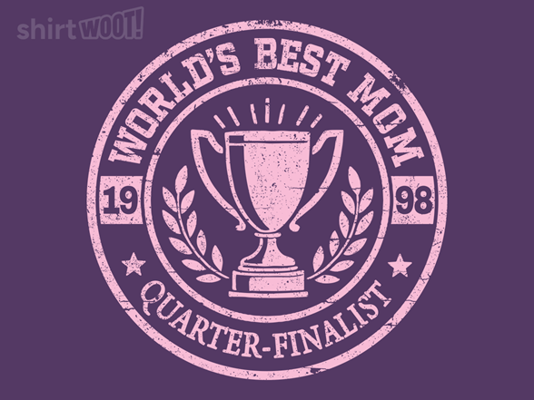 Best Mom Quarter Finalist