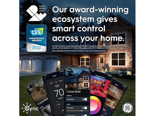 GE ACCCAM Outdoor Solar Power Panel