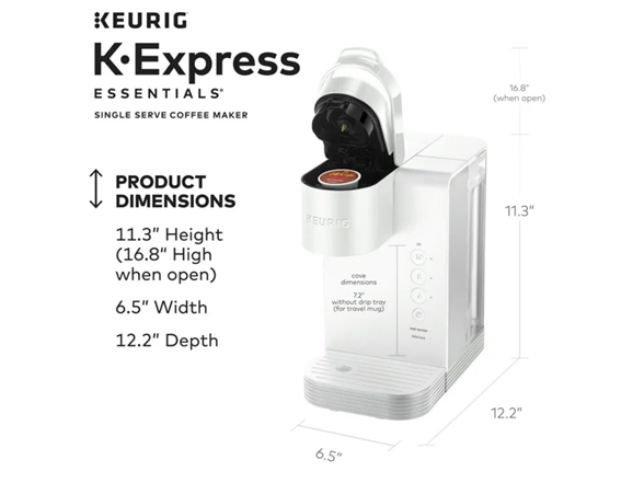 Keurig K-Express Single-Serve Pod Coffee Maker