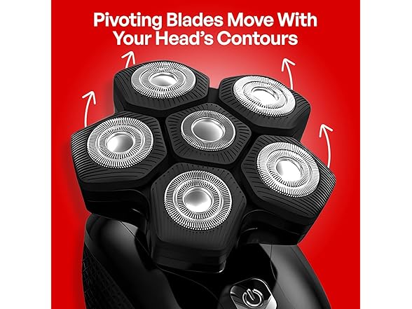 The Bald Brothers The Bald Express Electric Head Shavers