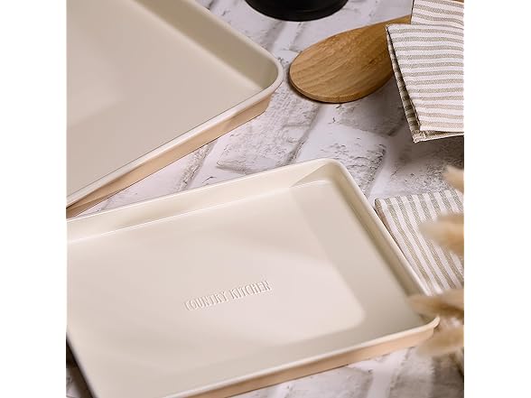 13 Pc Nonstick Bakeware Set Taupe