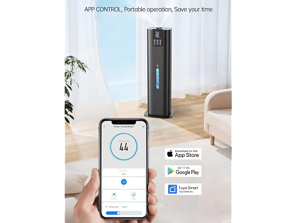 Hiswelle 8L Smart Top Fill Humidifier