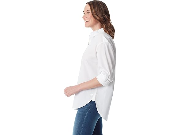 Gloria Vanderbilt Women (XS) Amanda Monogram Shirt