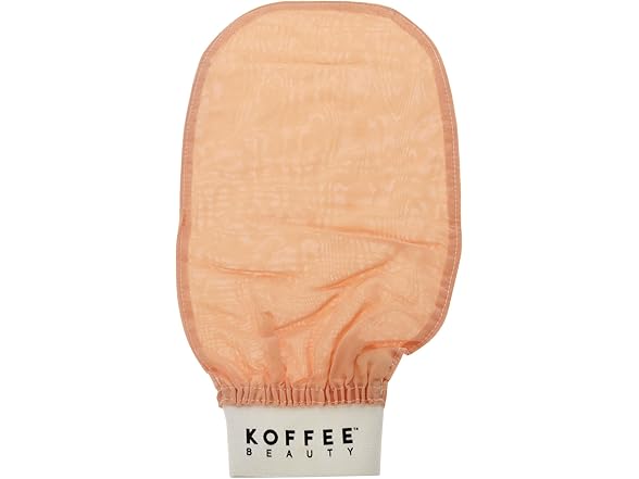 Koffee Beauty Turkish Silk Exfoliating Mitt, 1 pc -