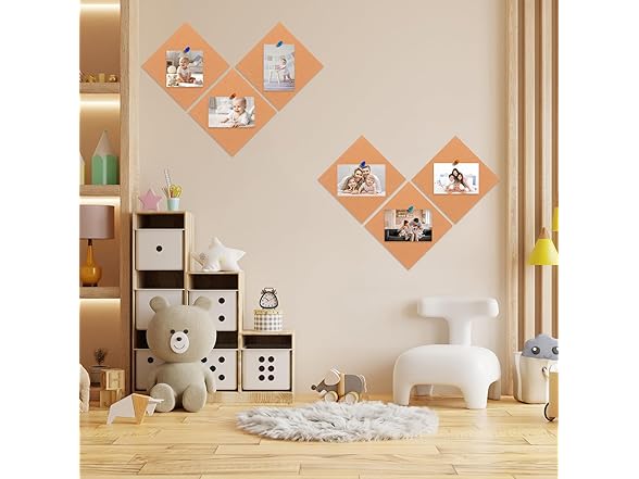 Corksidol Cork Board Tiles
