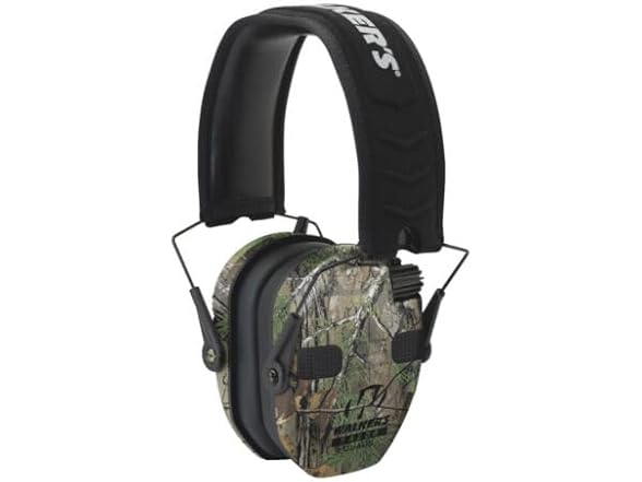 Walker's Razor Slim Electronic Quad Earmuff