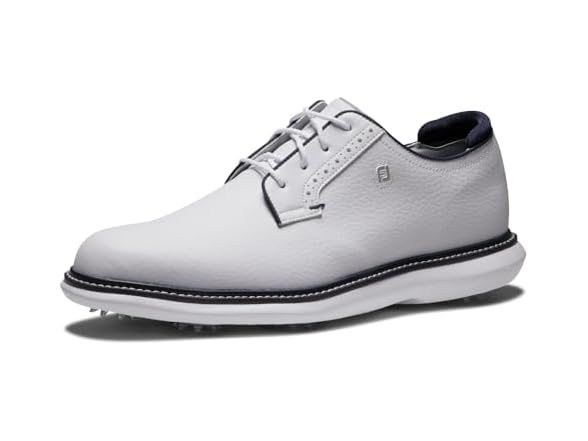 FootJoy Men's Traditions Blucher Golf Shoe (13N)