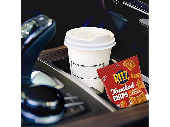 12PK RITZ Toasted Chips Sweet Habanero Crackers