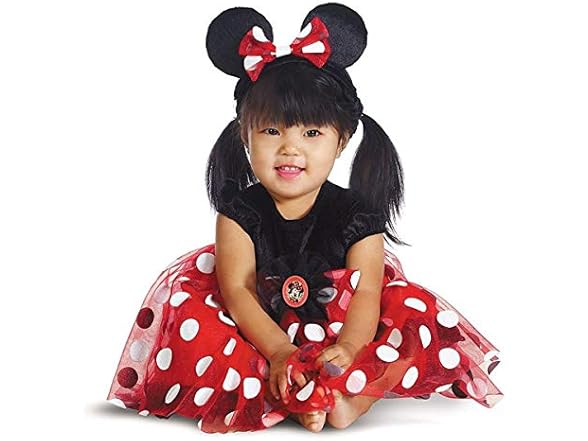 First Disney Minnie Costume (6-12M)