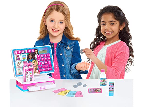 Barbie Deluxe Cash Register