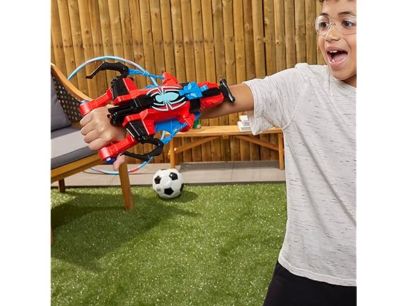 Marvel Spider-Man Spider Strike ‘N Splash Blaster