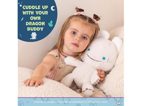 How to Train Your Dragon Light Fury Extra Soft Plush