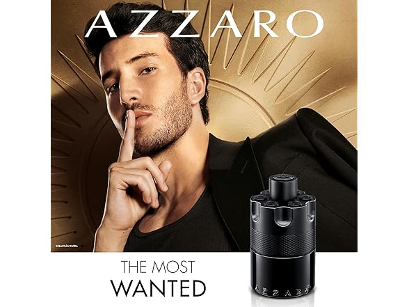 Azzaro The Most Wanted EDP Intense 3.4oz (M)