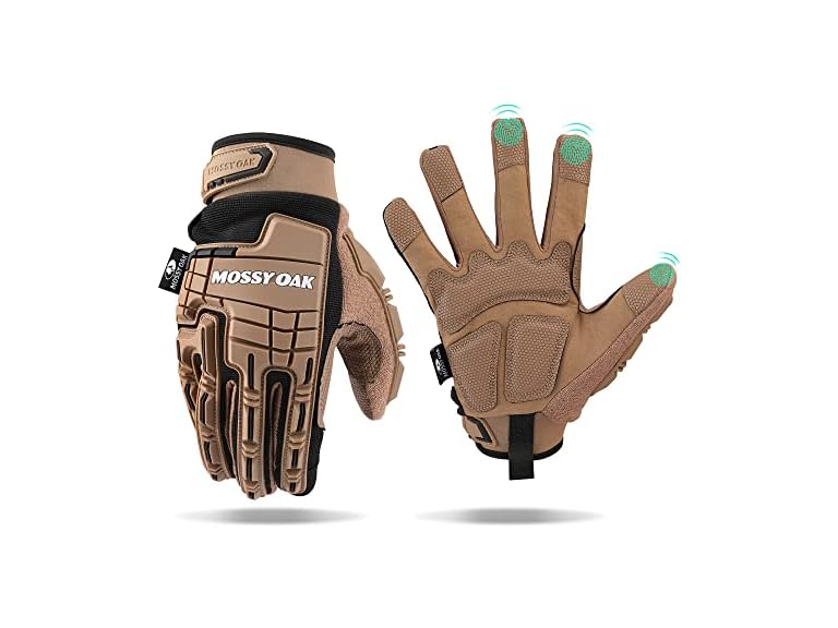 Mossy Oak Mossy Oak Motorcycle Gloves for Men