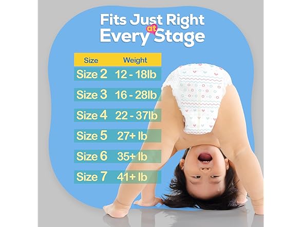 Dynarex Dynarex Hugs-of-Love Diapers Size 5 (27+