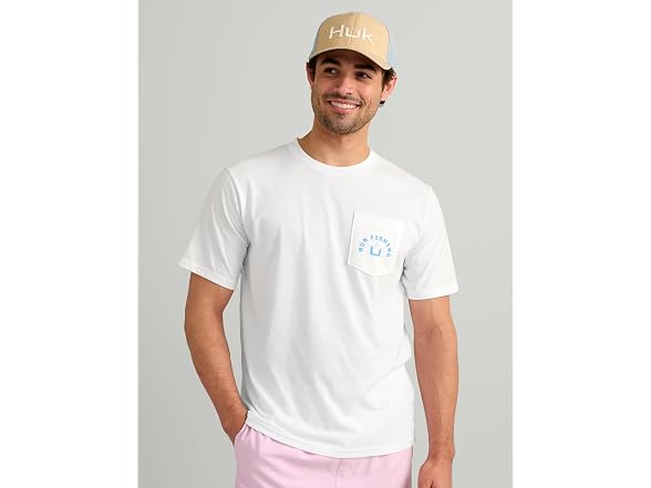HUK Men's Short Sleeve Performance Tee (XX-Large)