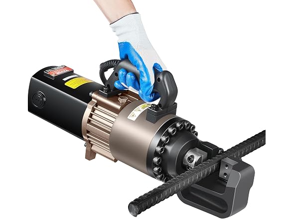 Electric Hydraulic Rebar Cutter, 2000W Portable