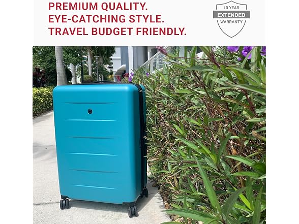 SwissGear 8020 Eclipse Collection Hardside Expandable Luggage