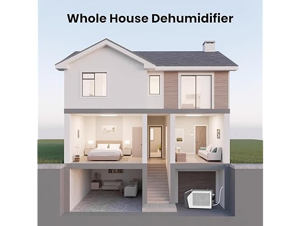 Industrial Commercial Dehumidifier with Pump