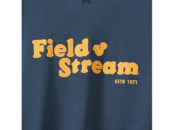 Field & French Terry Crewneck (Large & X-Large)