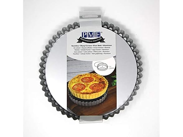 PME Loose Bottom Flan Baking Pan (8")