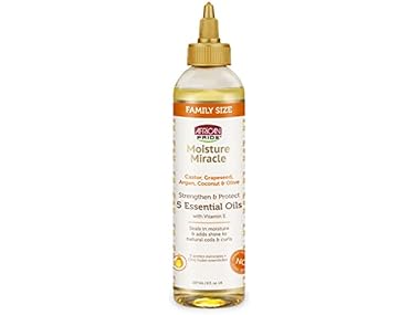 $5.99, Was $9.98, 39% Off! African Pride Moisture Miracle 5 Essential Hair Oils dealfomo