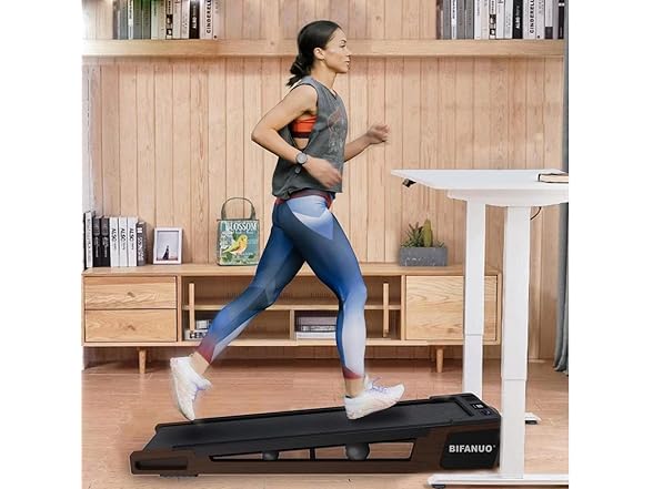 Bifanuo Walking Pad Under Desk Treadmill