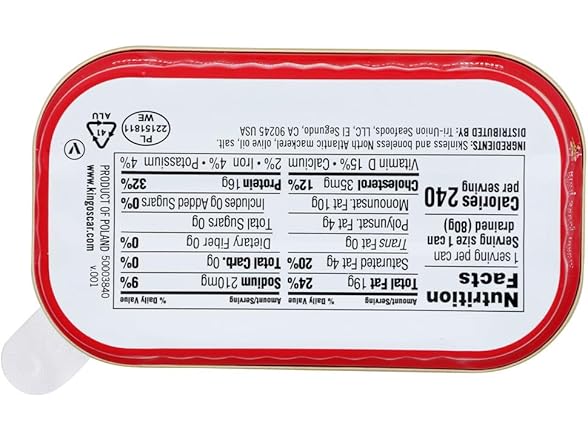 King Oscar Royal Fillets Skinless & Boneless 4.05 oz