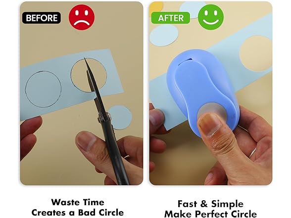 2 Pack 1.5 Circle Paper Punch