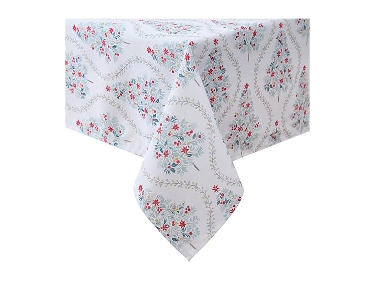 Laura Ashley Laura Ashley Decorative Tablecloth, Wrinkle