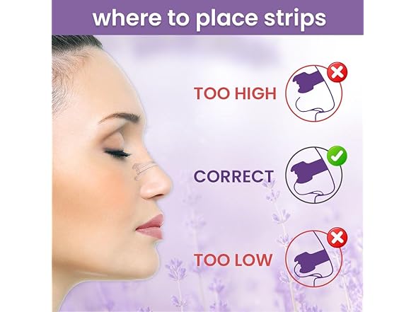 Massner Lavender Nasal Strips