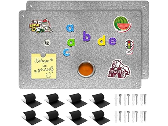 Bonnary  2Pack Magnetic Board