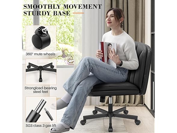 FelixKing W0893 Criss Cross Chair