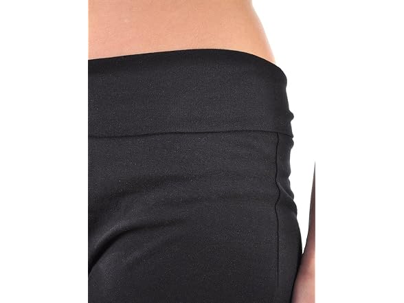 Mopas Women (S) Yoga Fold Over Solid Leggings
