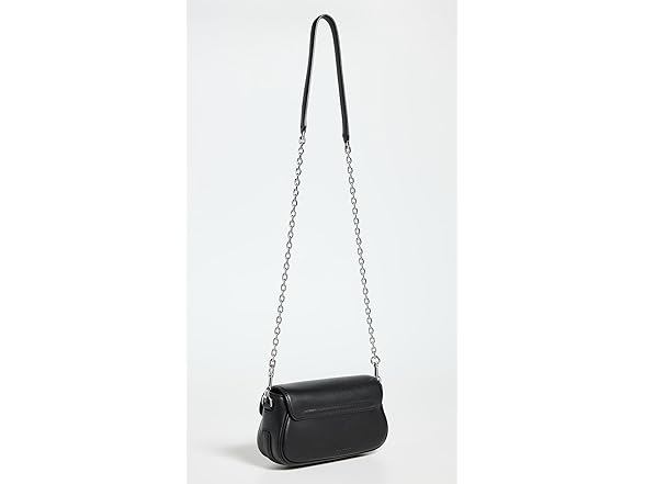 Marc Jacobs Women's The Clover Shoulder Bag, Black, One Size (Open Box)