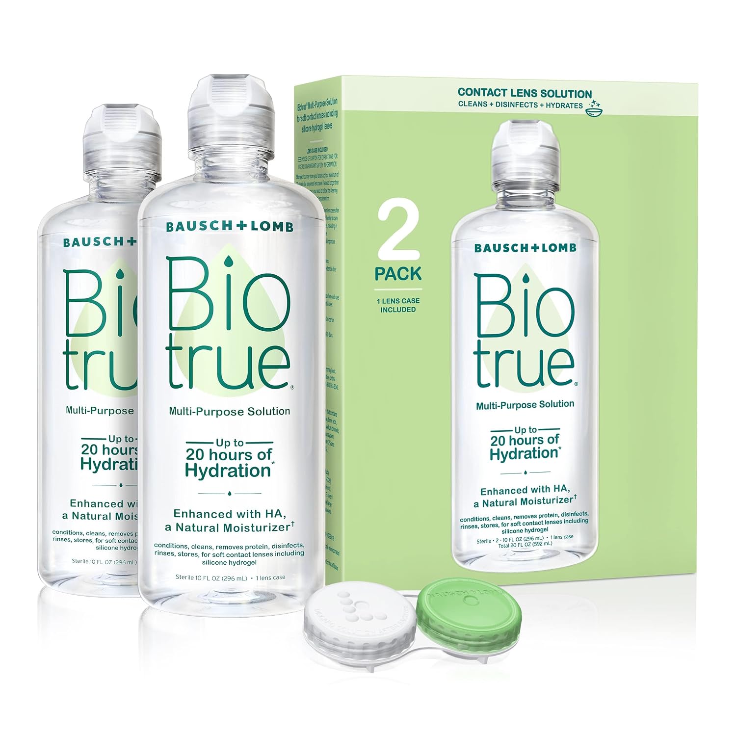 Biotrue Contact Solution and Case 4pk - Gallery 2