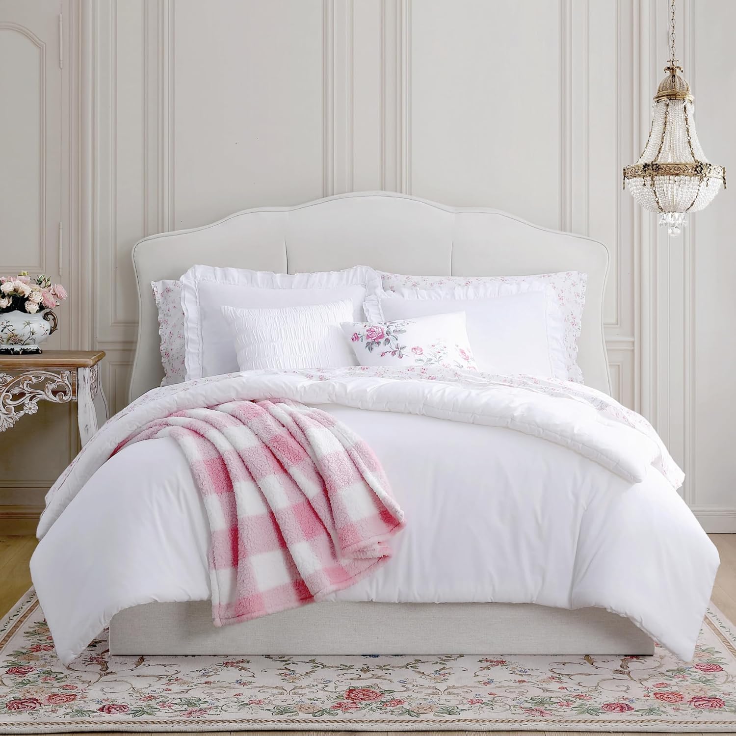 Shabby Chic Queen 3Pc Comforter Set - Gallery 11