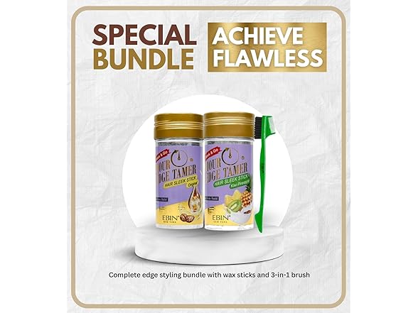 EBIN NEW YORK Hair Wax Stick – 24 Hour Edge Tamer Slee