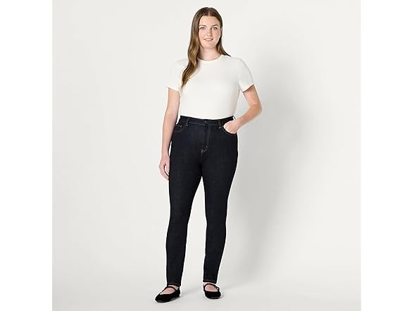 Amazon Essentials Women Hi Stretch Hi-Rise Skinny Jean