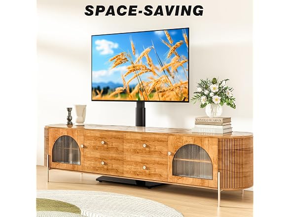YOMT Universal TV Floor Stand with Mount