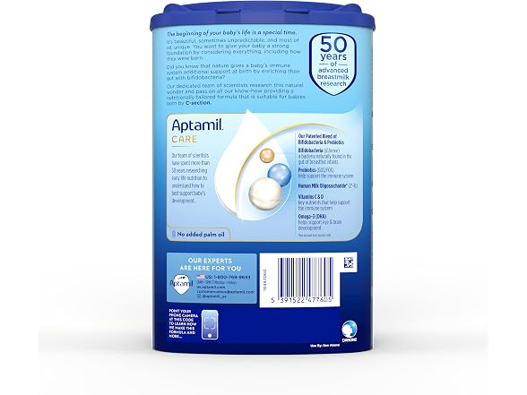 APTAMIL Care Stage 2 Infant Formula for 6+ Months