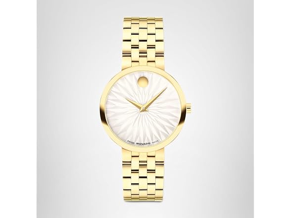Movado Women's Museum Classic Gold Tone Watch
