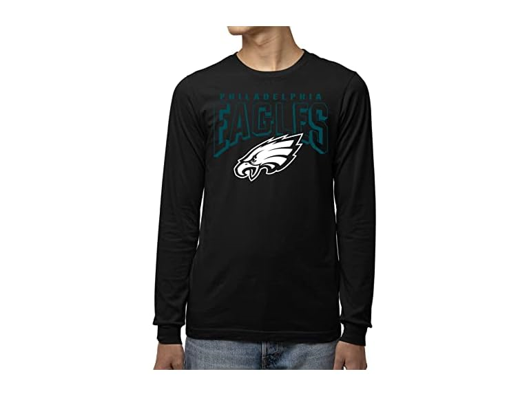 EAGLES Bold Logo Long Sleeve (S)